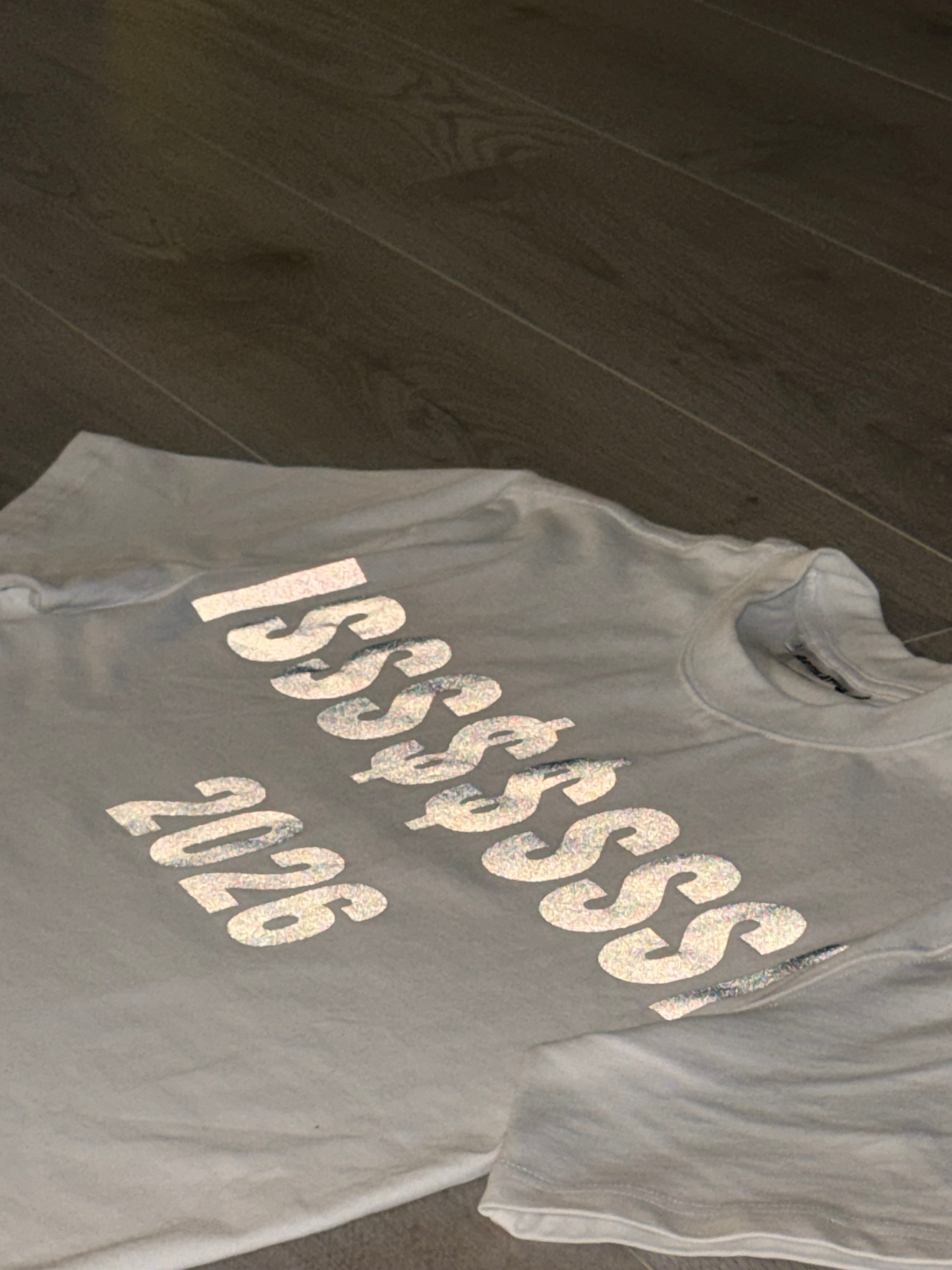 ISSS$$SSSI Hvítur Bolur