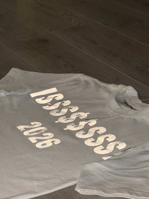 ISSS$$SSSI Hvítur Bolur