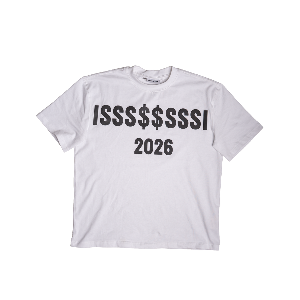 ISSS$$SSSI Hvítur Bolur