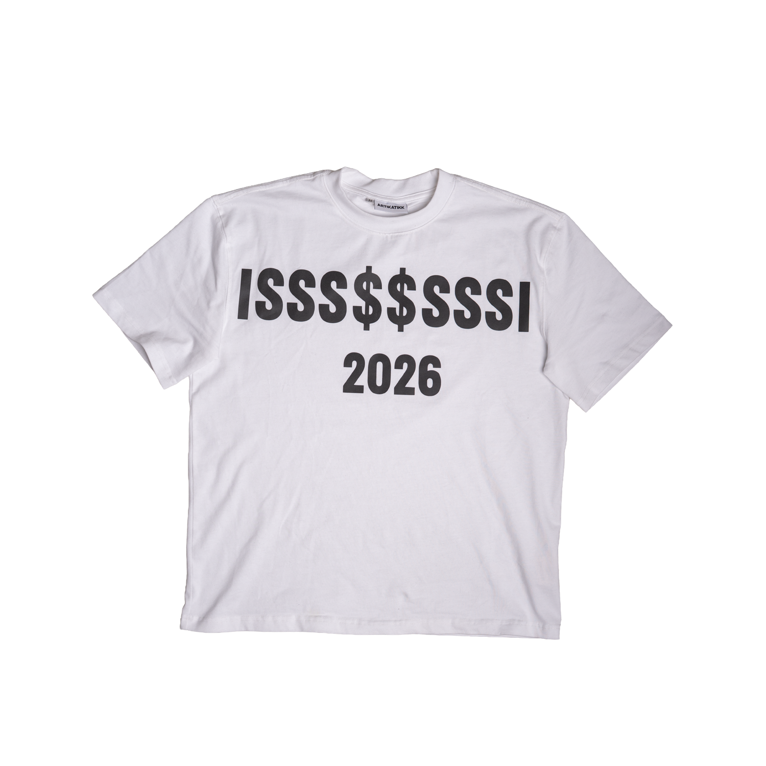 ISSS$$SSSI Hvítur Bolur