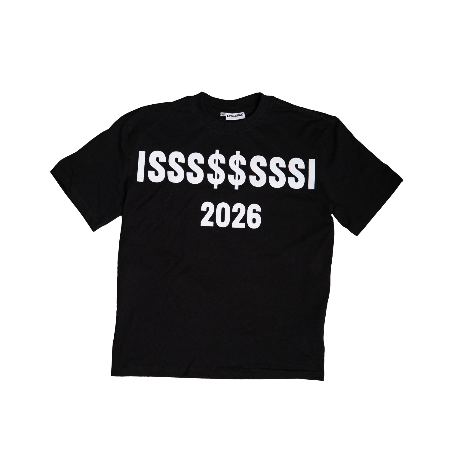 ISSS$$SSSI Svartur Bolur